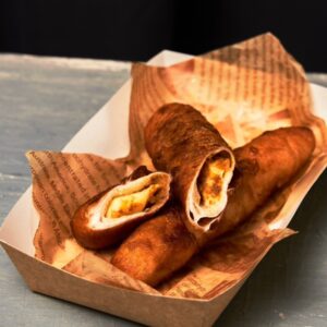 Beef Breadsticks (2pcs) with Cheese Sauce