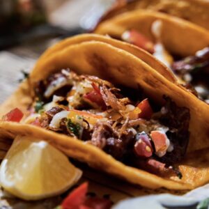 Beef Tacos (2pcs)