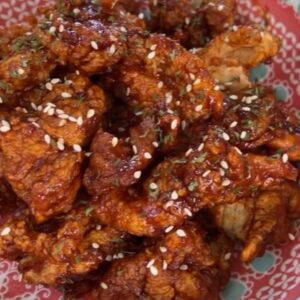 Chicken Poppers Matsu Style